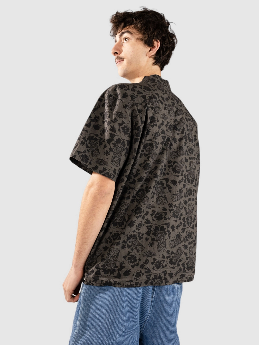 Santa Cruz Roskopp Voodoo Room Shirt black