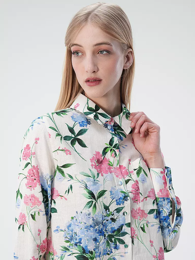 RICH & ROYAL Bluse  weiss
