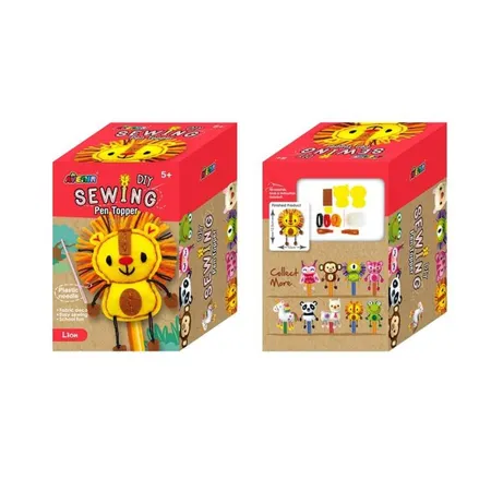 Avenir Sewing Pen Topper - Lion
