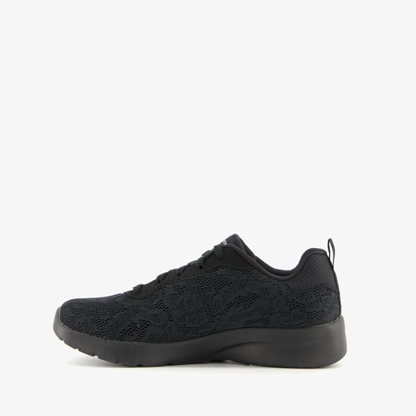 Skechers Dynamight 2.0 dames sneakers zwart