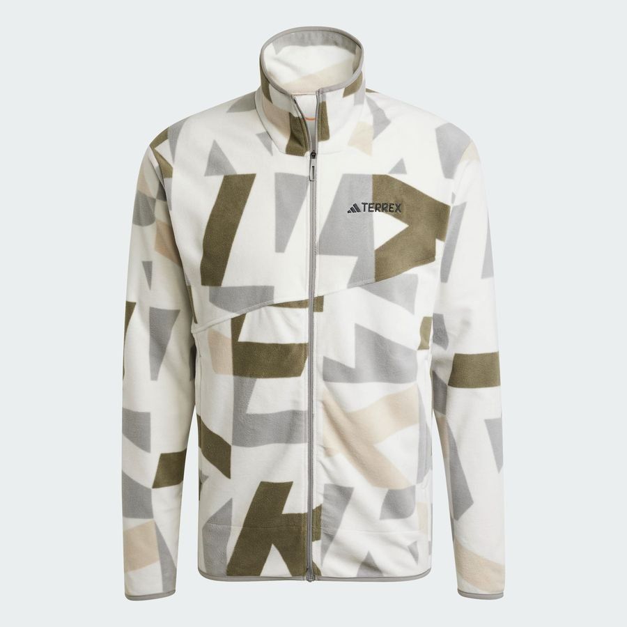 Adidas Veste molleton entièrement zippée imprimée Terrex Multi