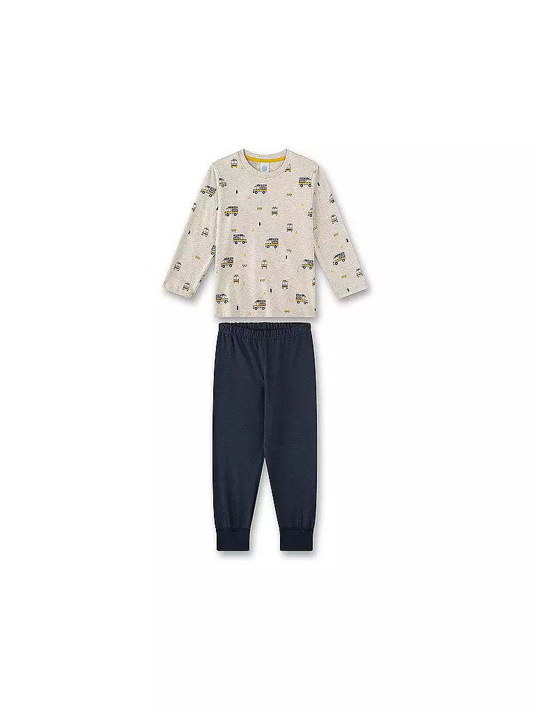 SANETTA Jungen Pyjama beige