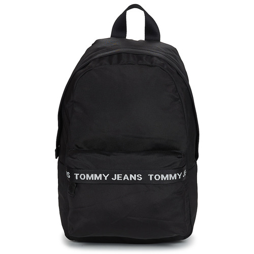 Tommy Jeans - TJM ESSENTIAL DOMEBACKPACK - Noir
