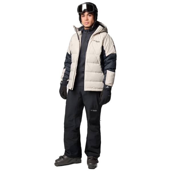 Veste de ski COLUMBIA ROARING FORK II DOWN JACKET DARK STONE/BLACK
