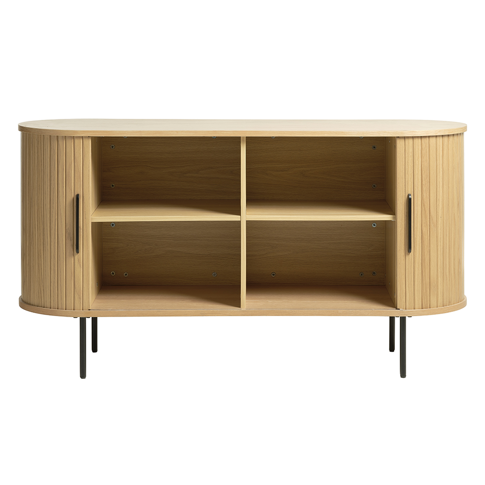 Houten sideboard Lenn naturel