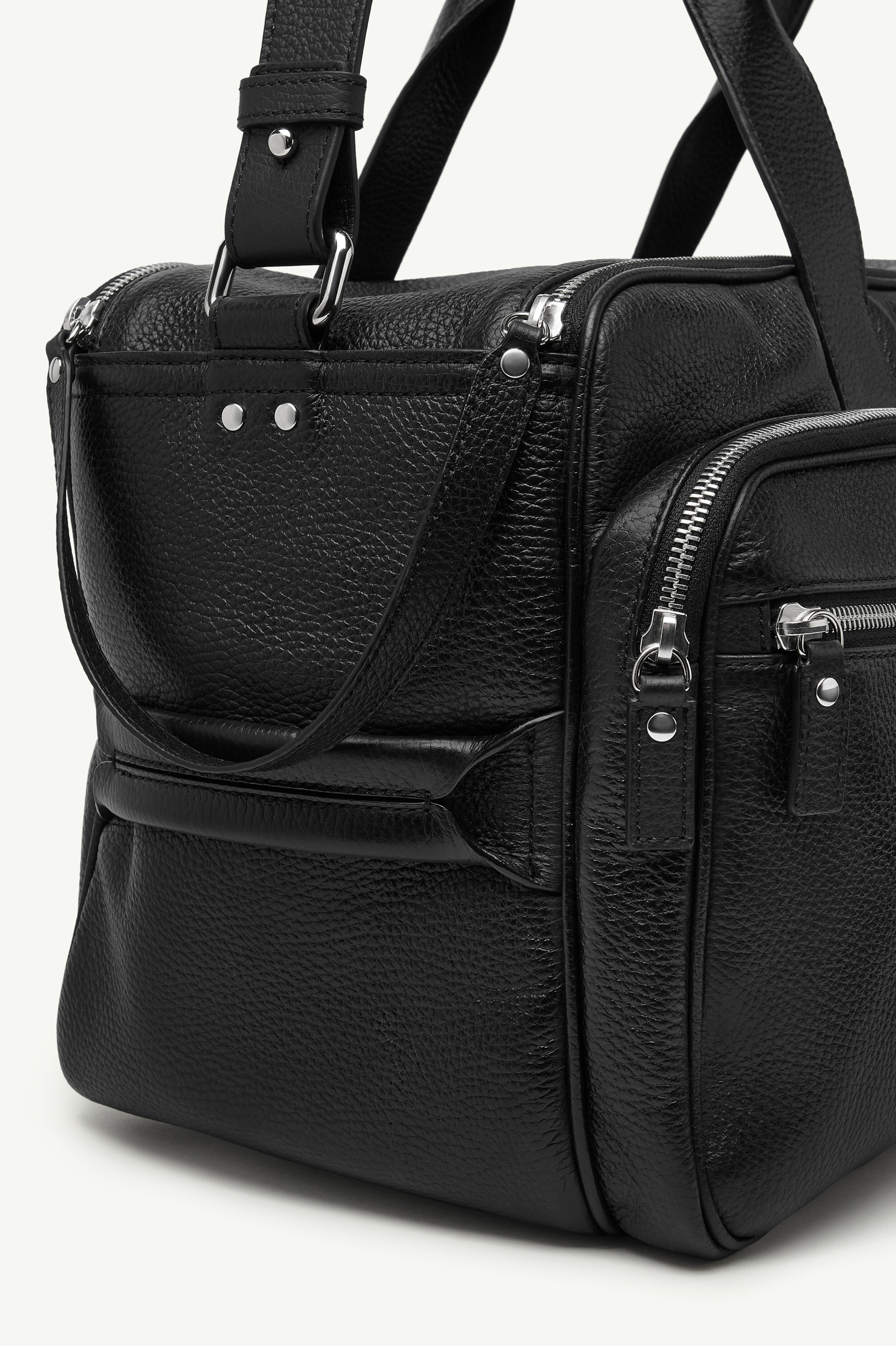 Sac de voyage en cuir pour homme | MM6