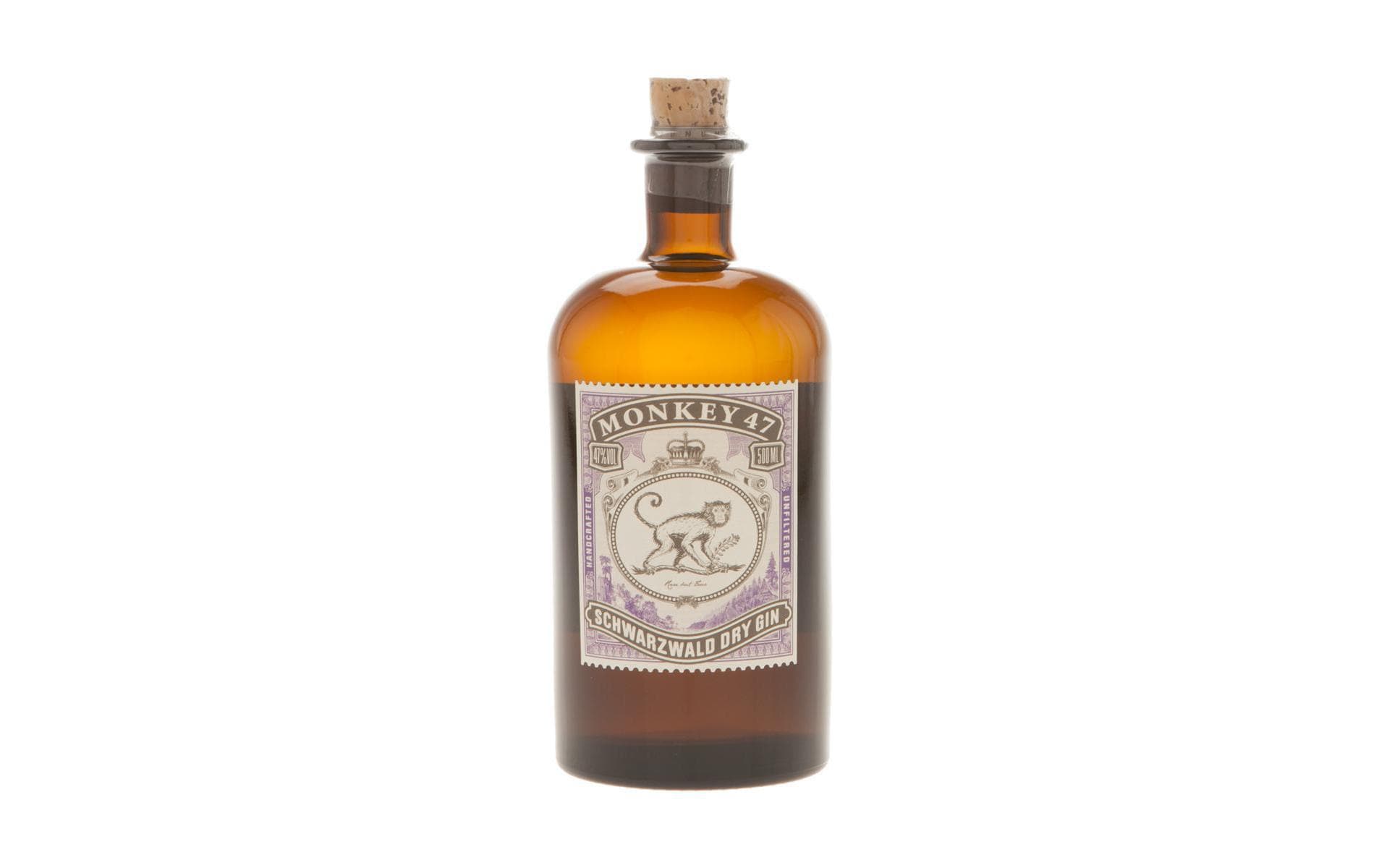 Gin 0.5 lSpirituosen Spezialität auf der Basis von Wacholder und Kräutern