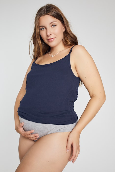Bellieva-Slip, breites Bündchen, Biobaumwolle, GOTS