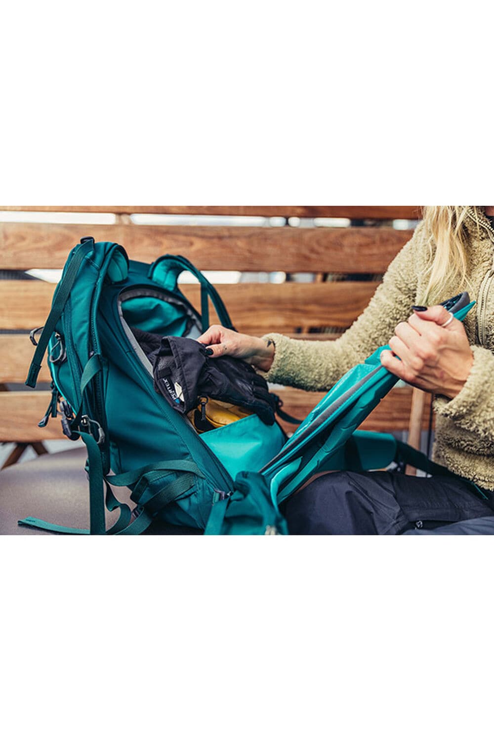 Gregory Targhee 30L, Dame<br>Topptursekk til dame