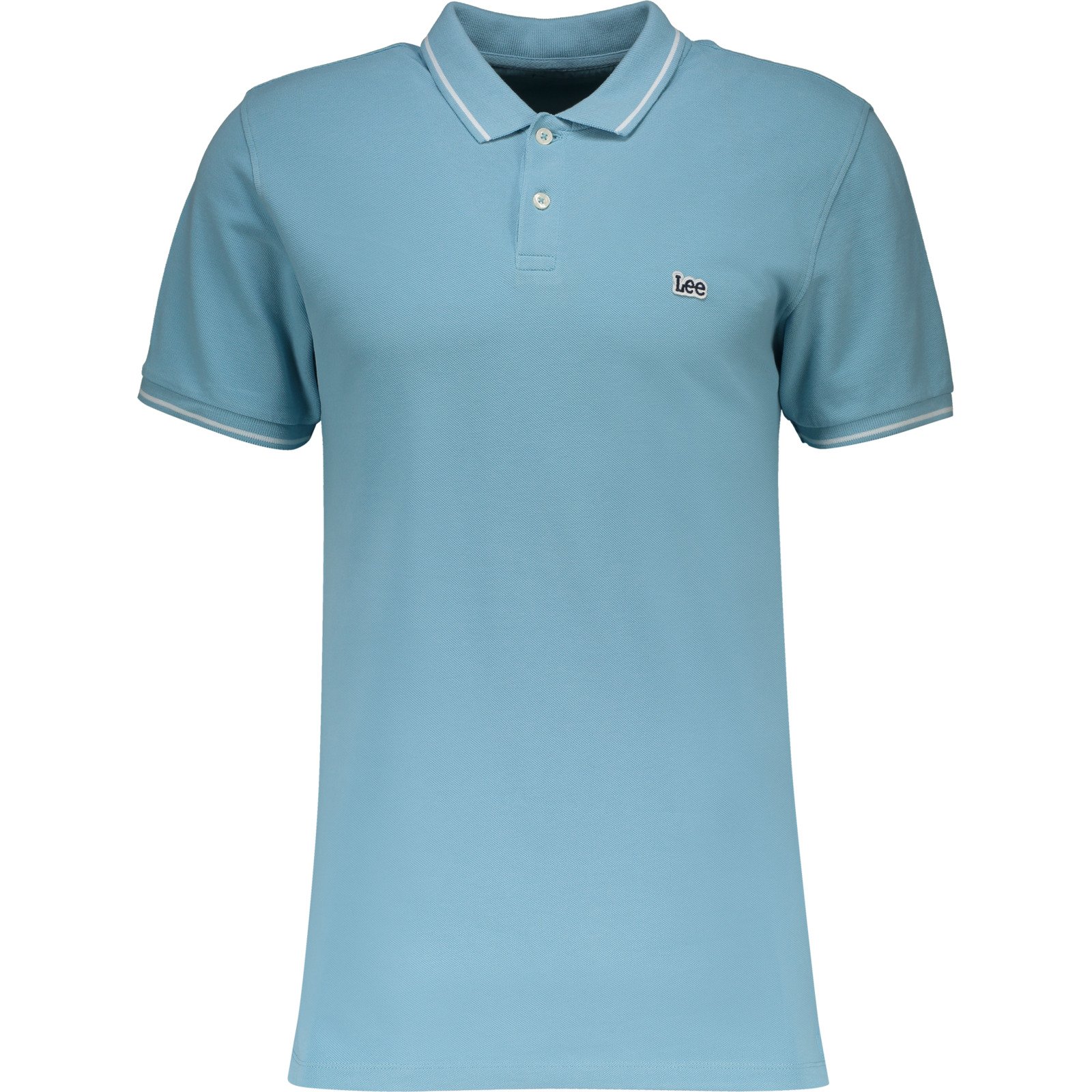 Lee Herren-Poloshirt Pique