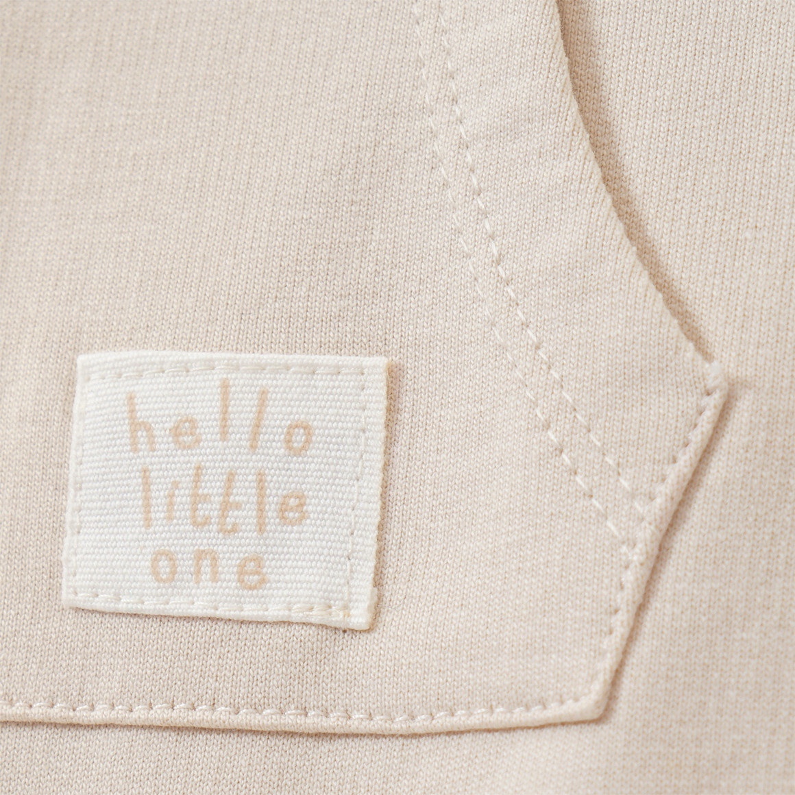 Topomini Pure Collection Newborn Strampler und Langarmshirt Born 2025 beige / weiss