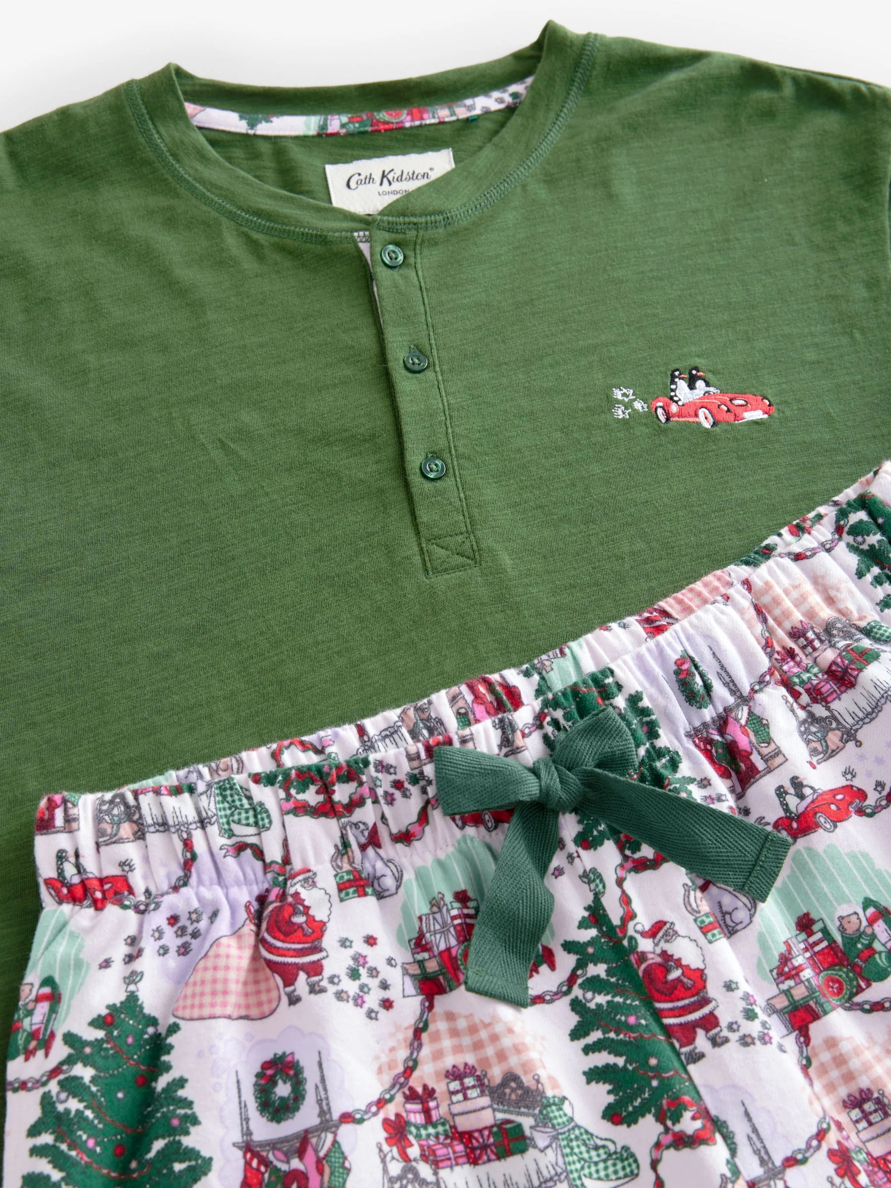 Cath Kidston lange mouwen 100% katoenen pyjama's