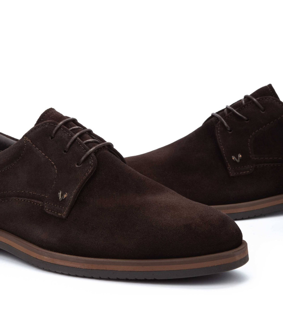 Sapatos Martinelli Douglas em couro marrom