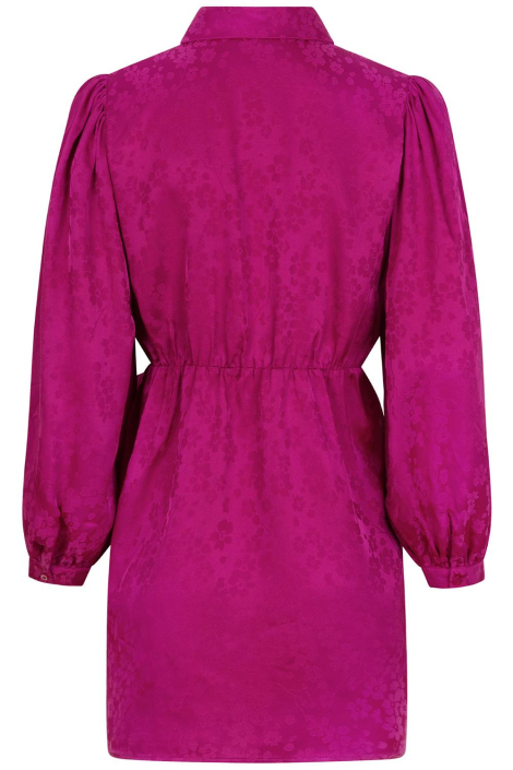 Ydence roze dames jurk