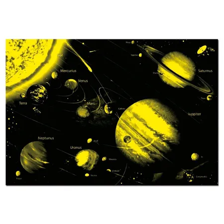 Educa Neon Solar System, 1000 Teile