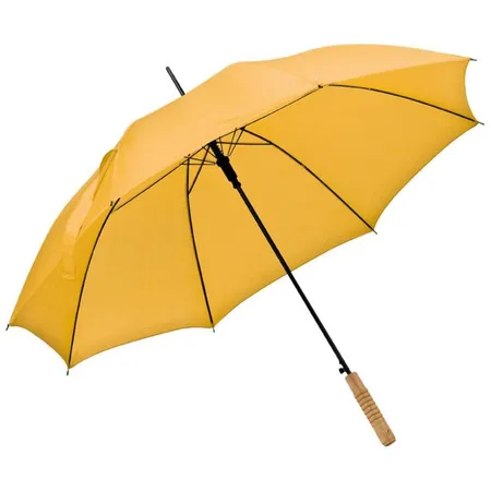 Macma Automatik-Regenschirm, gelb