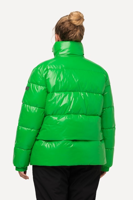 Performance-Jacke, Schneefang, wasserabweisend, Stehkragen