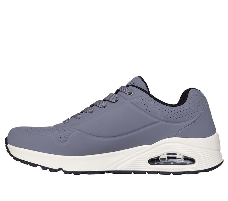 Skechers 52458 Uno - Stand On grau