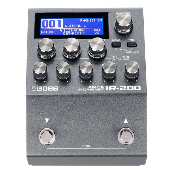 Boss IR-200 Amp & IR Cabinet