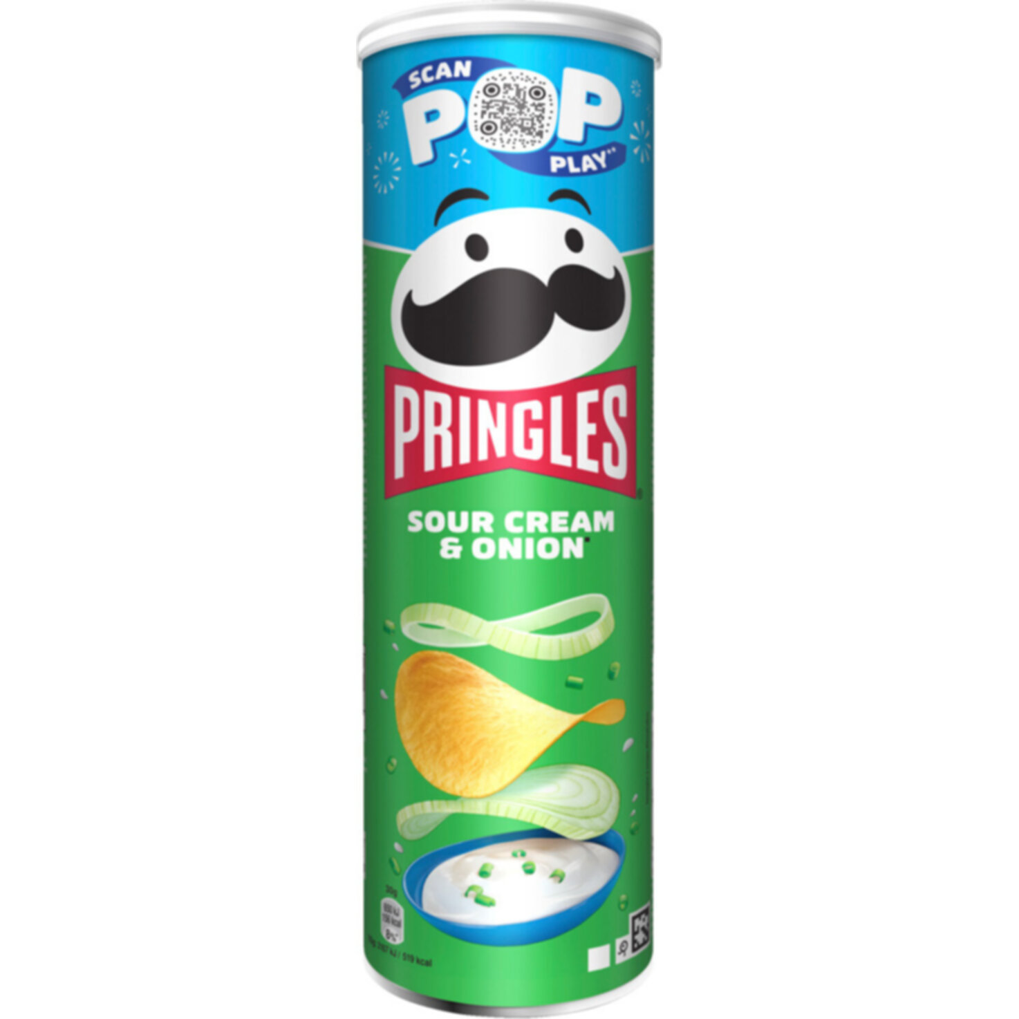 Pringles Sour Cream and Onion