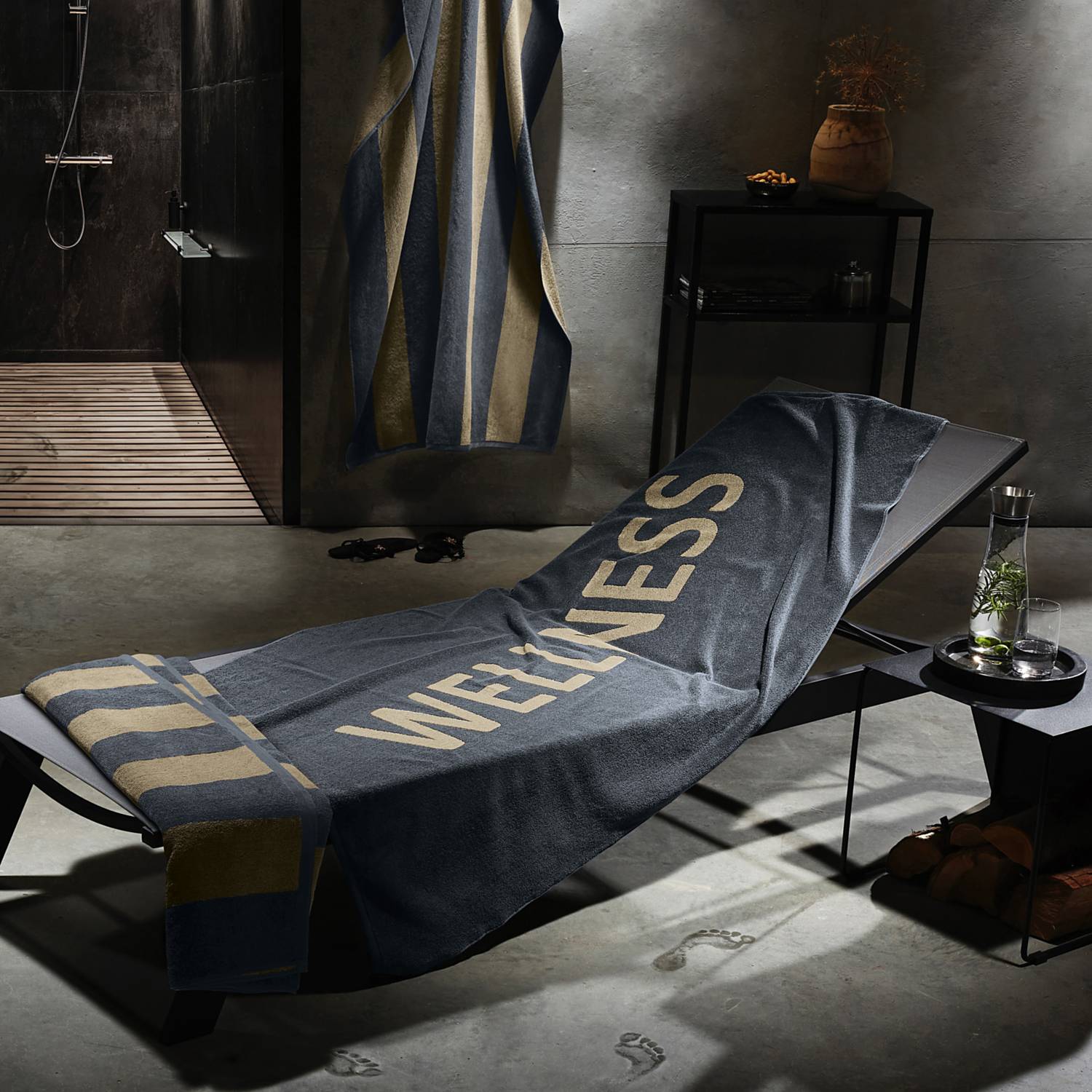 Erwin Müller Walk-Frottier Liegetuch