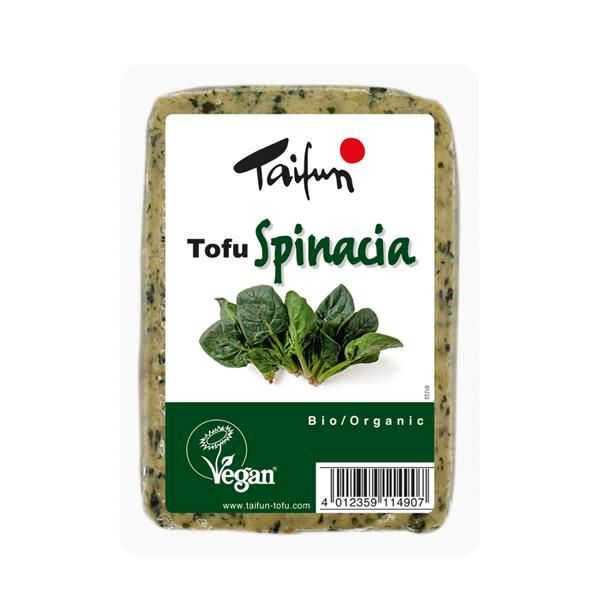 Taifun Tofu Espinafres Bio 200G