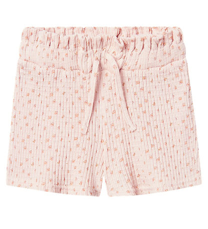 Lil' Atelier Shorts - NmfHulla - Shell m. Blomster