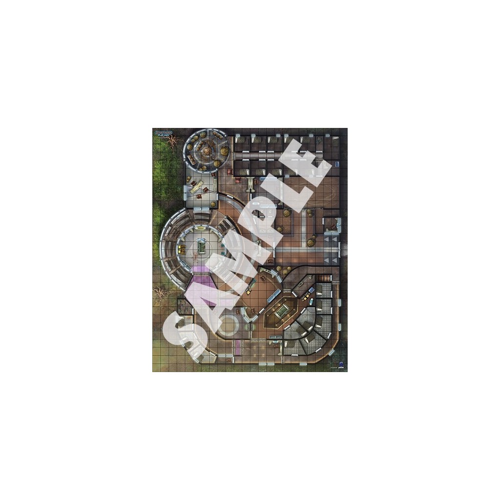 Starfinder Flip Mat : Hospital