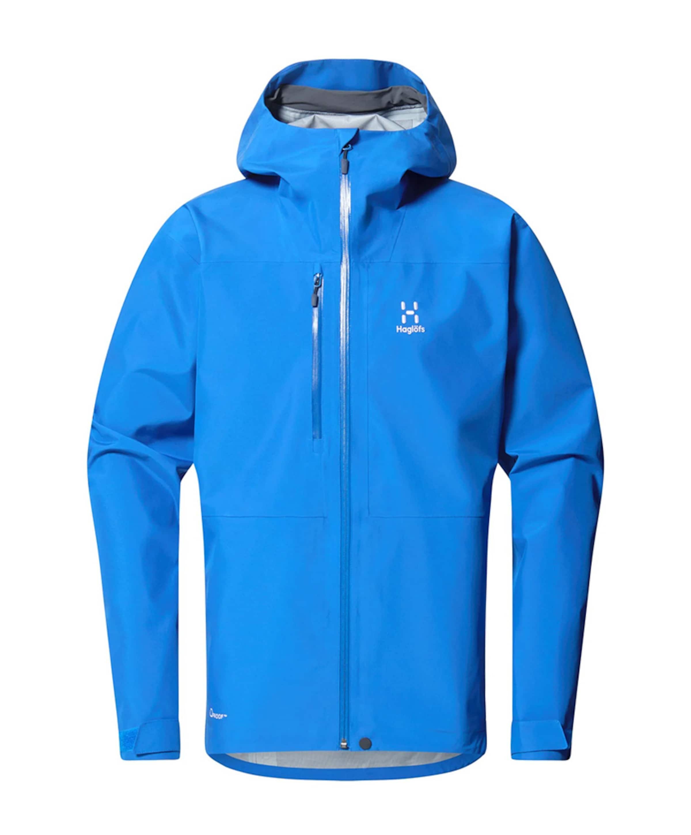 Haglöfs Heren jas blauw