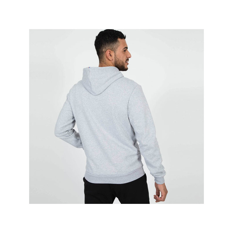 Sweat-shirt capuche N1 Essential gris
