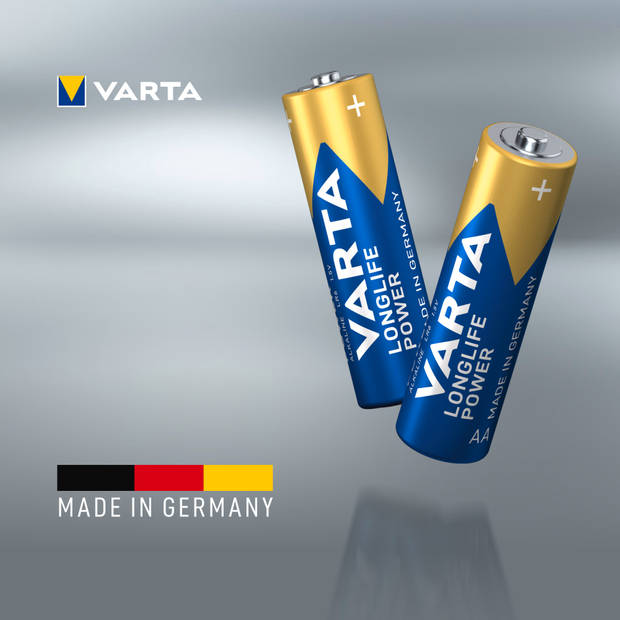 VARTA High Energie AA batterijen - 4 stuks