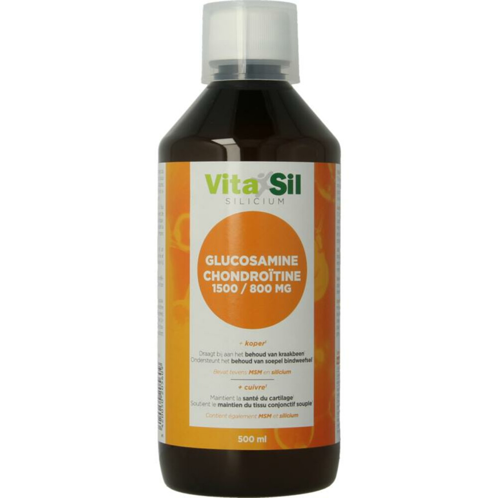 Vitasil Glucosamine Chondroïtine 1500/800 MG500 ml