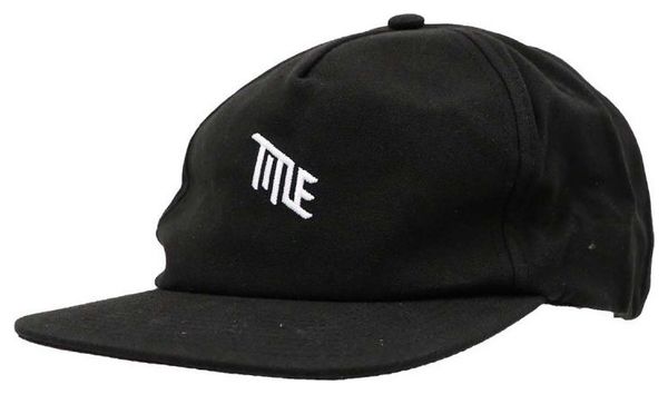 Casquette Title Unstructured Noir