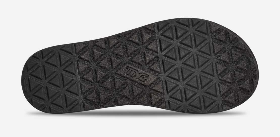 Dames Flatform Slim Sandal