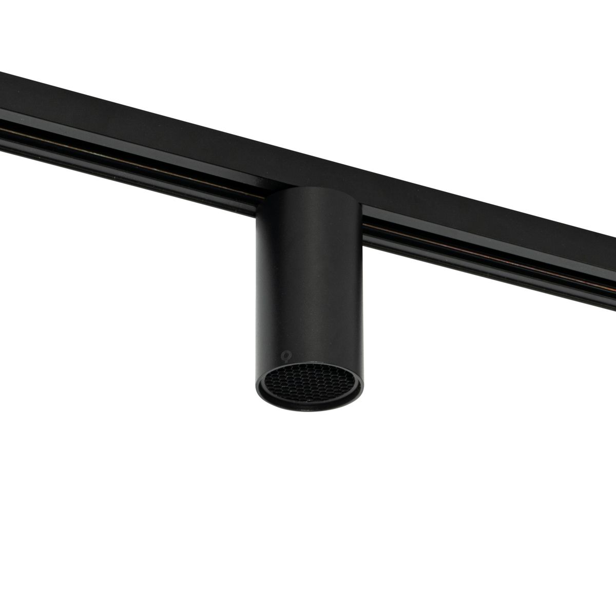 Moderne spot zwart voor railsysteem 1-fase GU10 50mm - Iconic Ruby Honey