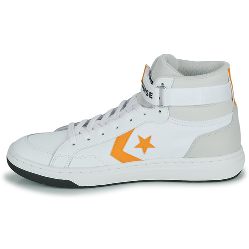Converse - PRO BLAZE V2 FALL TONE - Blanc / Jaune