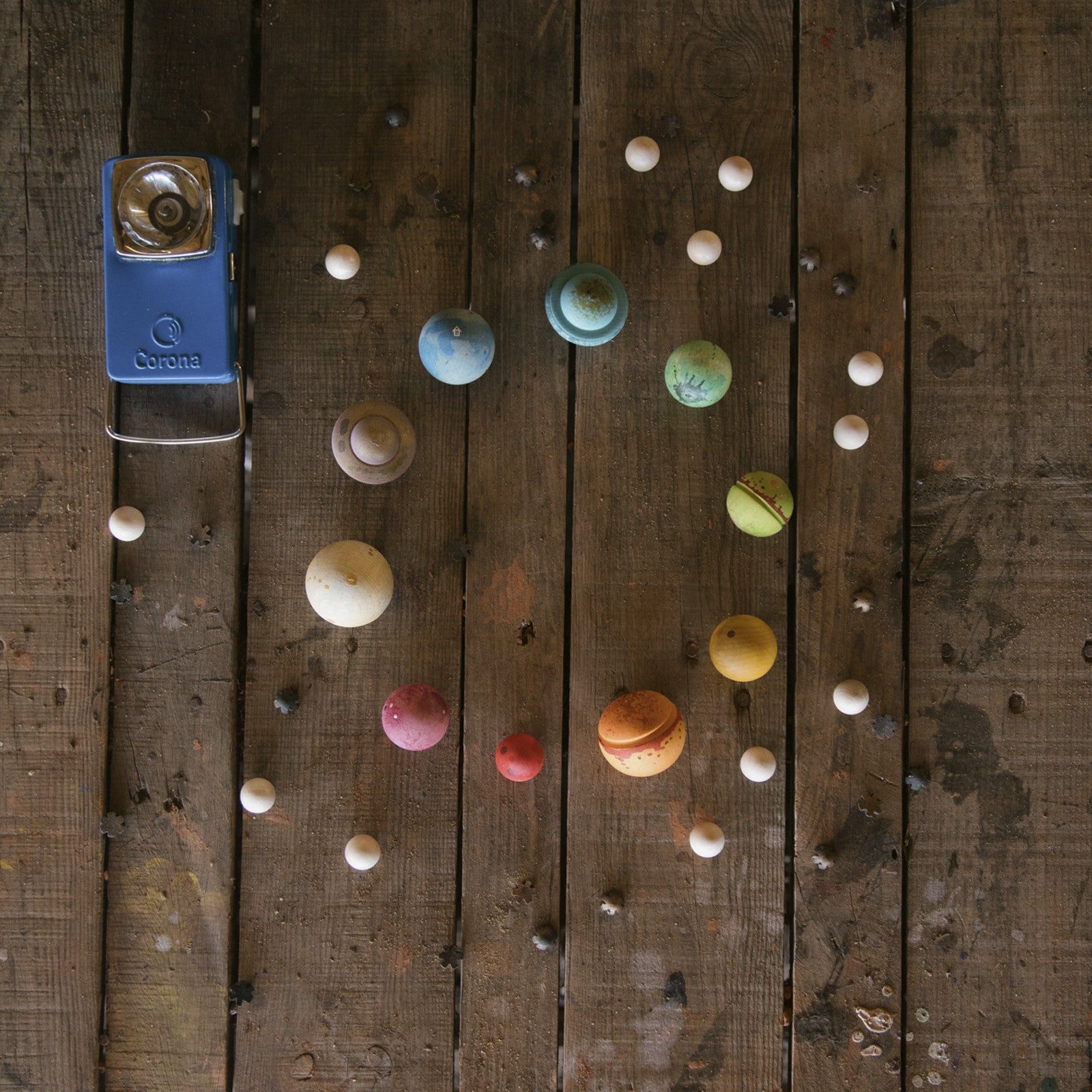 Holzspielset Dear Universe Grapat