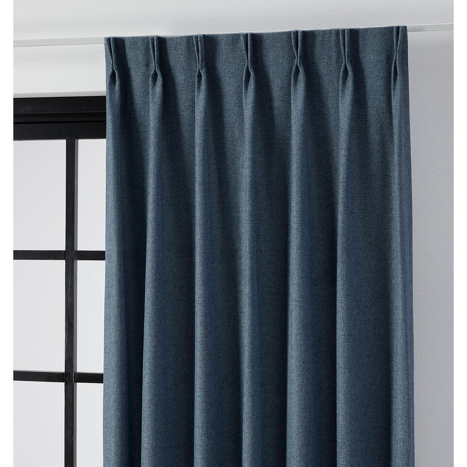 Gordijn Koen Blauw