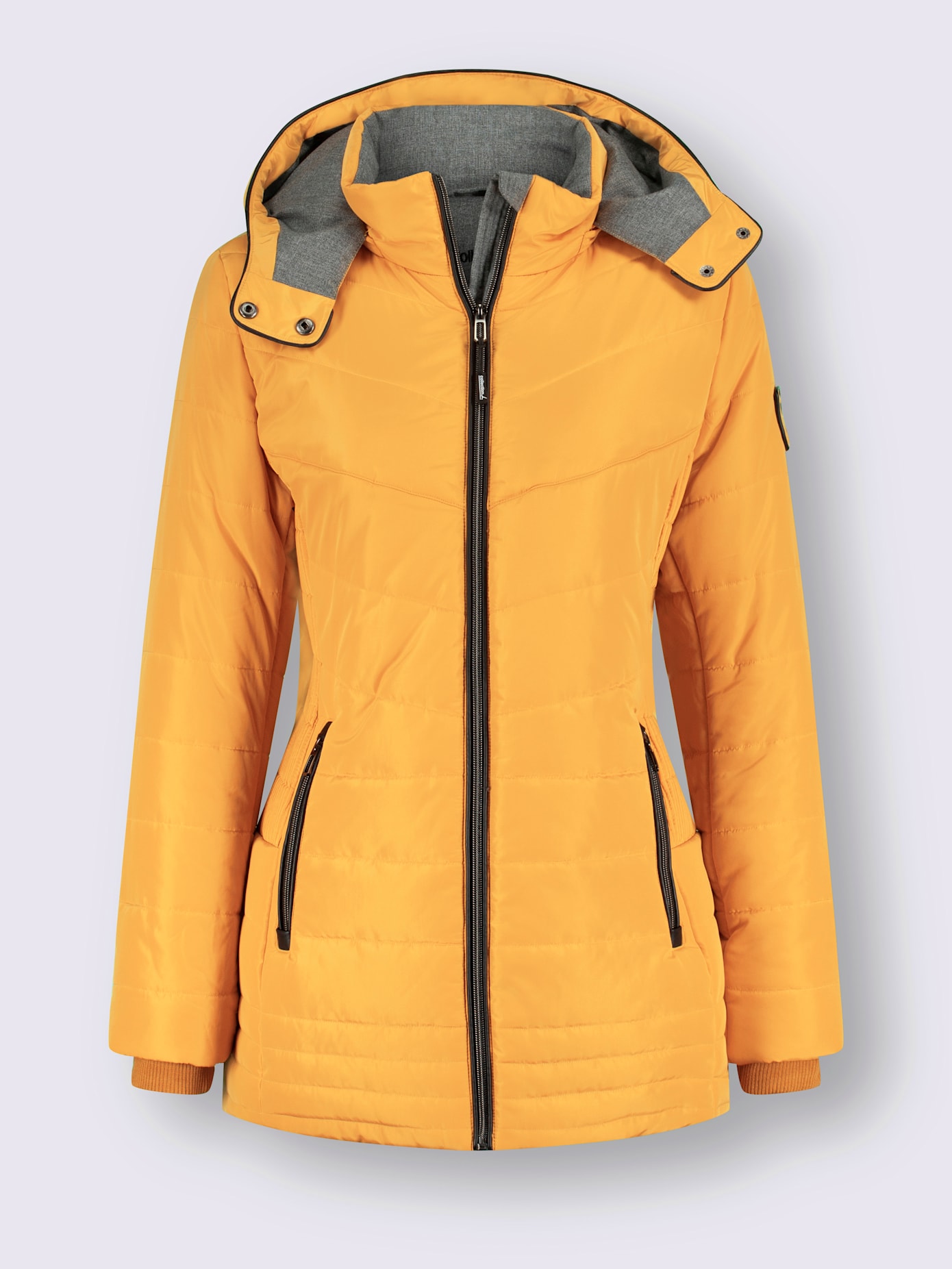 Veste d'extérieur capuche amovible