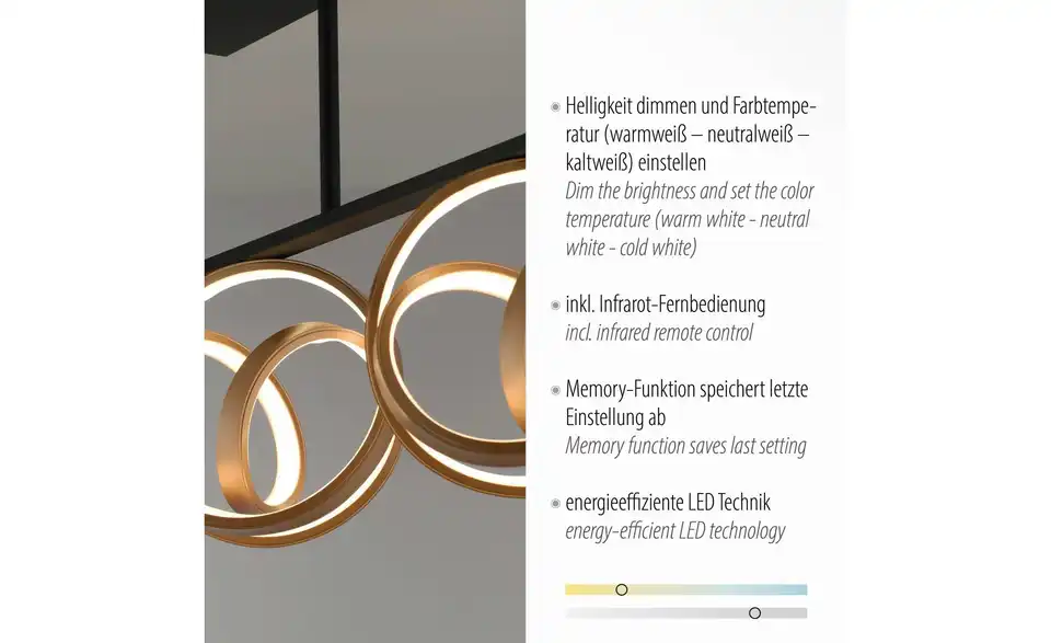 Paul Neuhaus LED Deckenleuchte