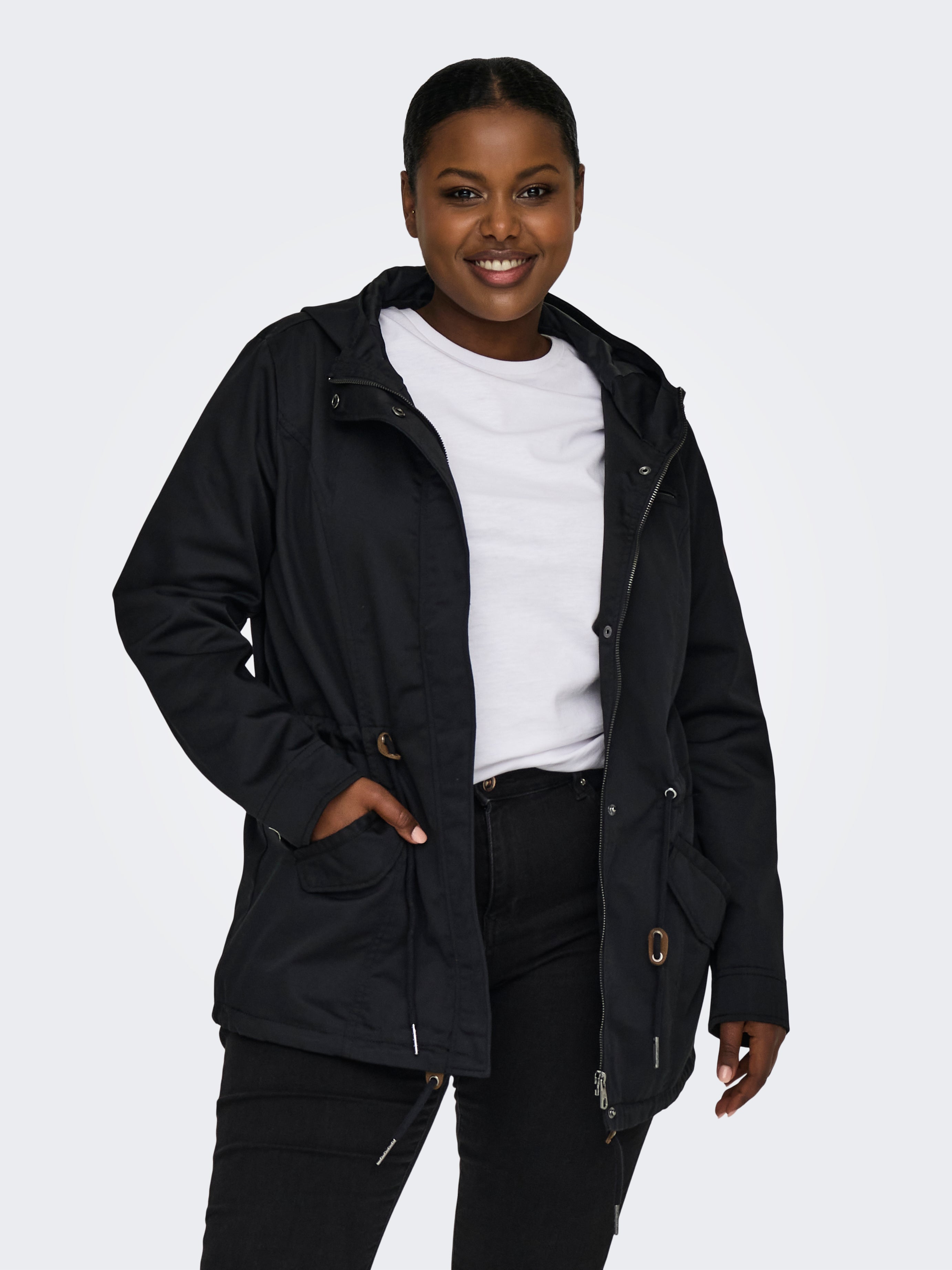 CARLORCA Jacke Black