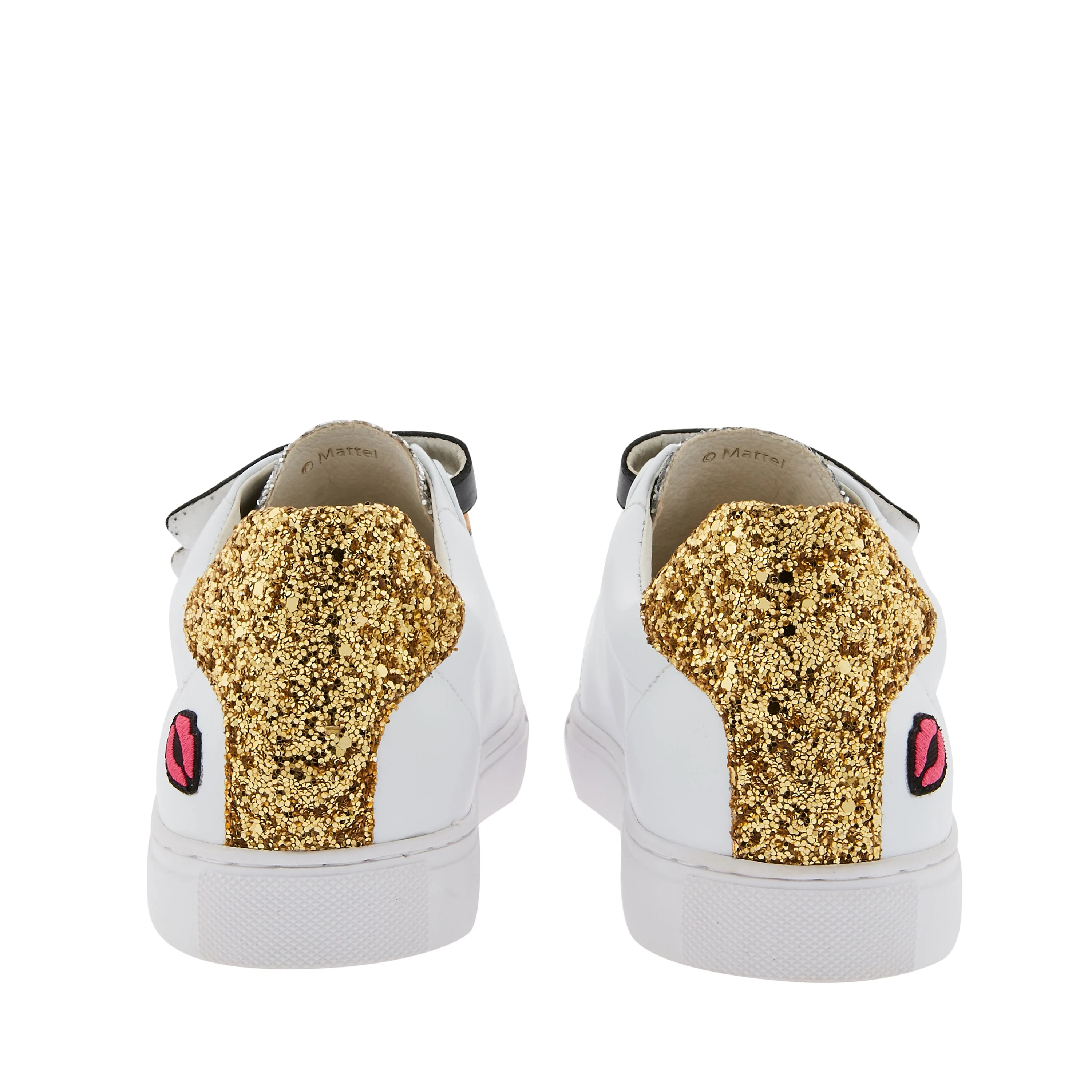 EDITH GRL PWR - Sneakers en cuir | Blanc