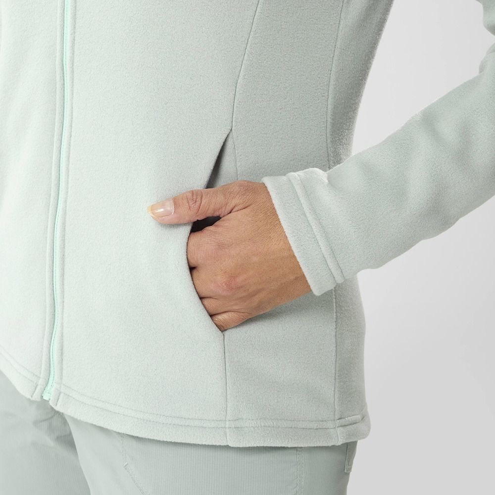 Lafuma ACCESS MICRO - Polaire Femme slate gray