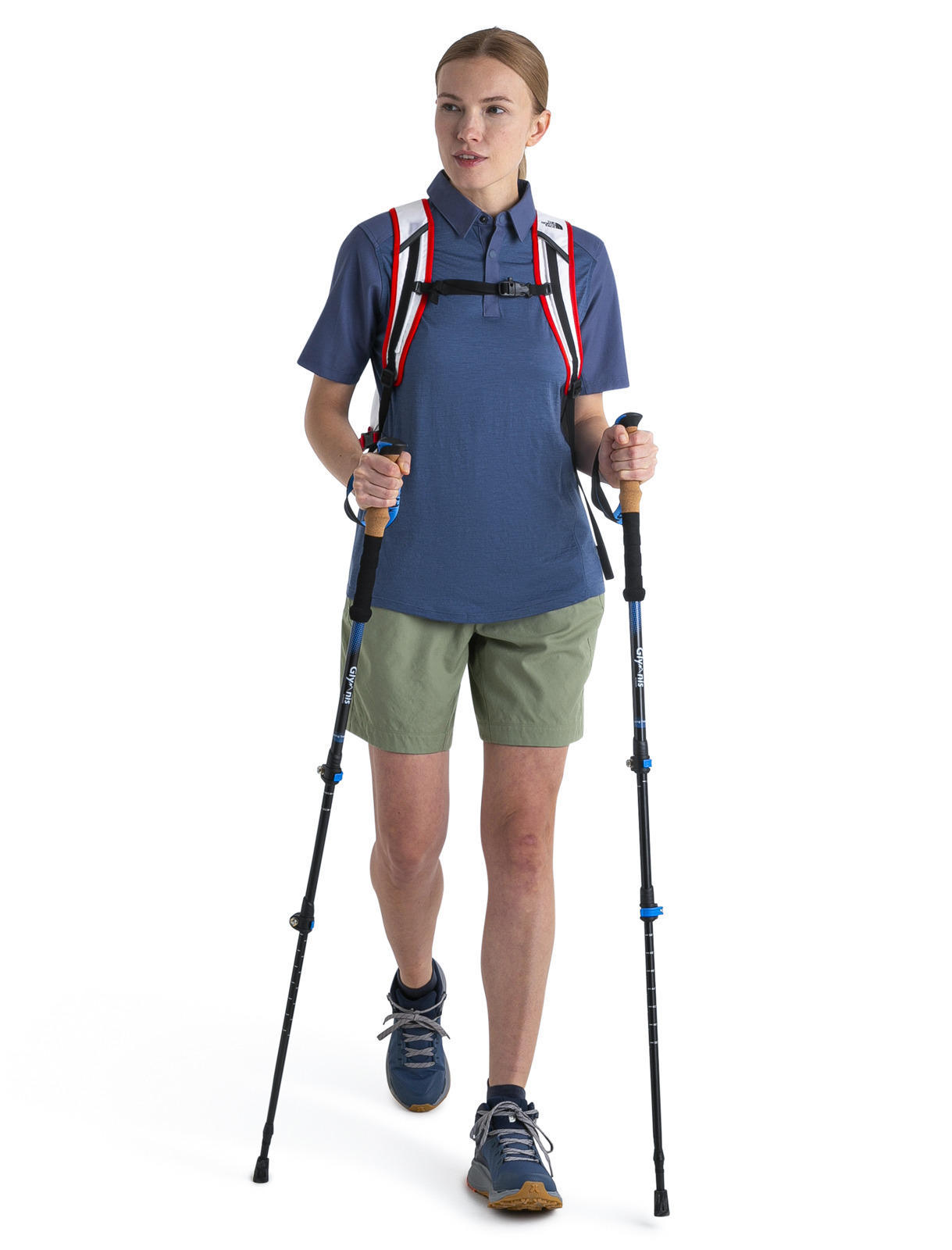 Women Hike SS Top