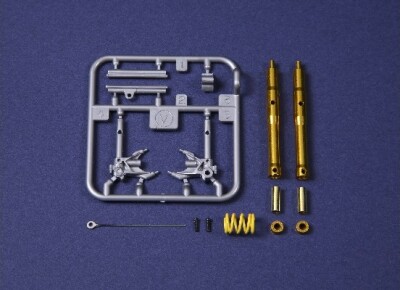 Tamiya - Yamaha Yzr-M1'05 Forgaffel - Model - 1/12 - 12613