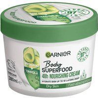 Garnier - Body SuperFood - Bodycrème - 380 ml - Veganistisch - Sheabutter