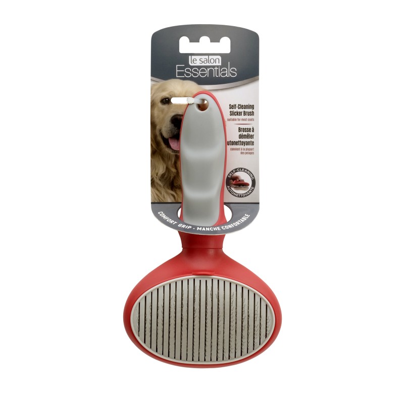 Escova autolimpante para cães Le Salon Essentials