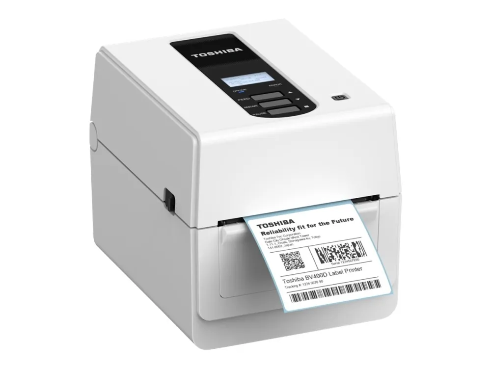 TOSHIBA BV410D-GS02-QM-S      203dpi Thermodirektdrucker