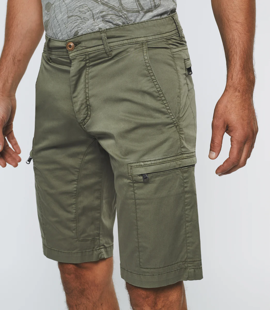 Bermuda cargo kaki 