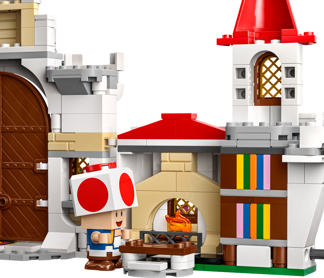 LEGO - Super Mario - Kamp mod Roy ved Peach's Castle (71435)